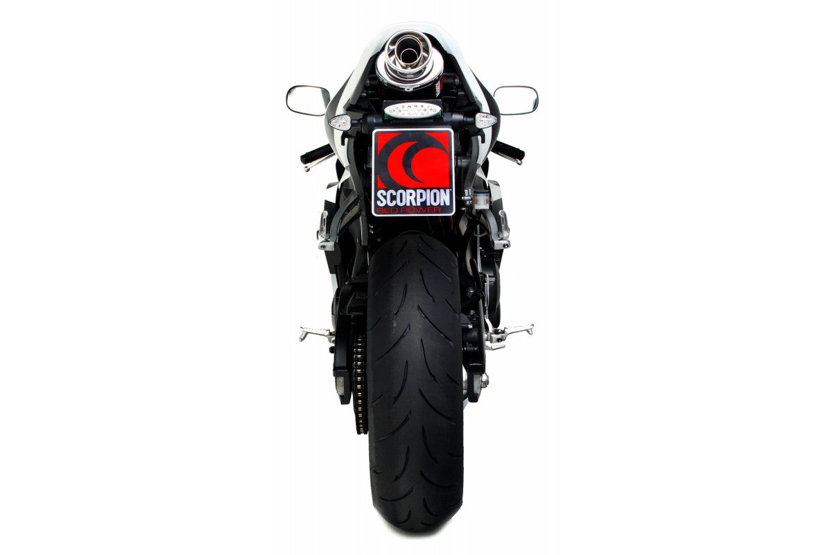 Scorpion HA102CEO Honda CBR600 RR Stealth Slip-On - Carbon Fibre Sleeve | Duco Car Parts UK UK