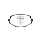 EBC PDKF1165 Mazda MX5 Ultimax Front Brake Pad & Plain Disc Kit - Akebono Caliper 2 | Duco Car Parts UK Car Parts