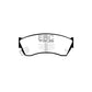 EBC PDKF1832 Subaru Suzuki Ultimax Front Brake Pad & Plain Disc Kit (Inc. Justy, Alto, Cappuccino, Swift) 2 | Duco Car Parts UK Car Parts
