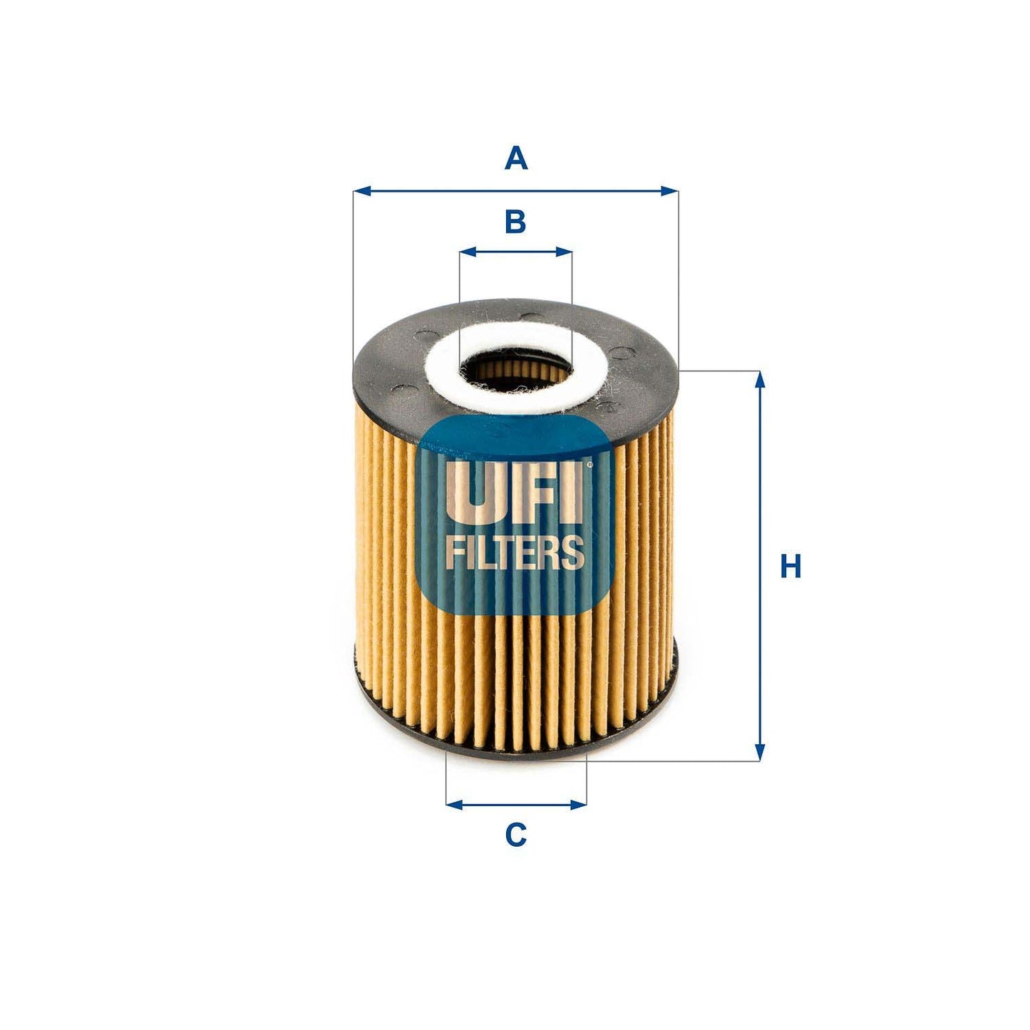 UFI 25.052.00 Oil Filter