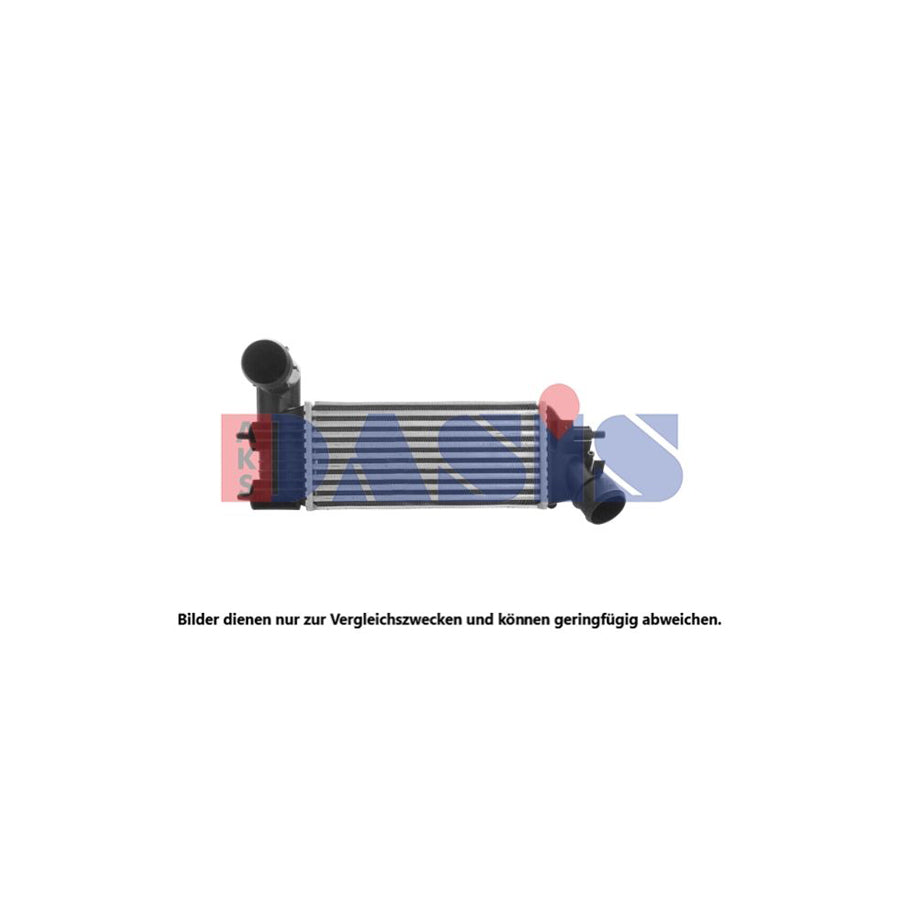 AKS Dasis 067009N Intercooler For Peugeot 607 Saloon | Duco Car Parts UK