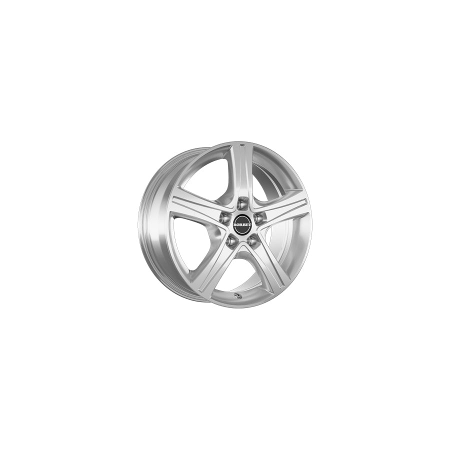 Borbet CWD 7x17 ET51 CWD 70751112566,5KS Crystal Silver Wheel | Duco Car Parts UK Car Parts