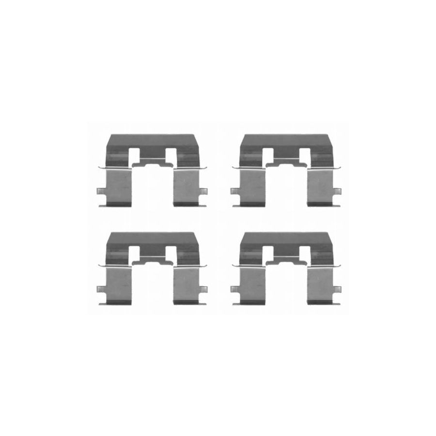 Hella 8DZ 355 203-021 Accessory Kit, Disc Brake Pads