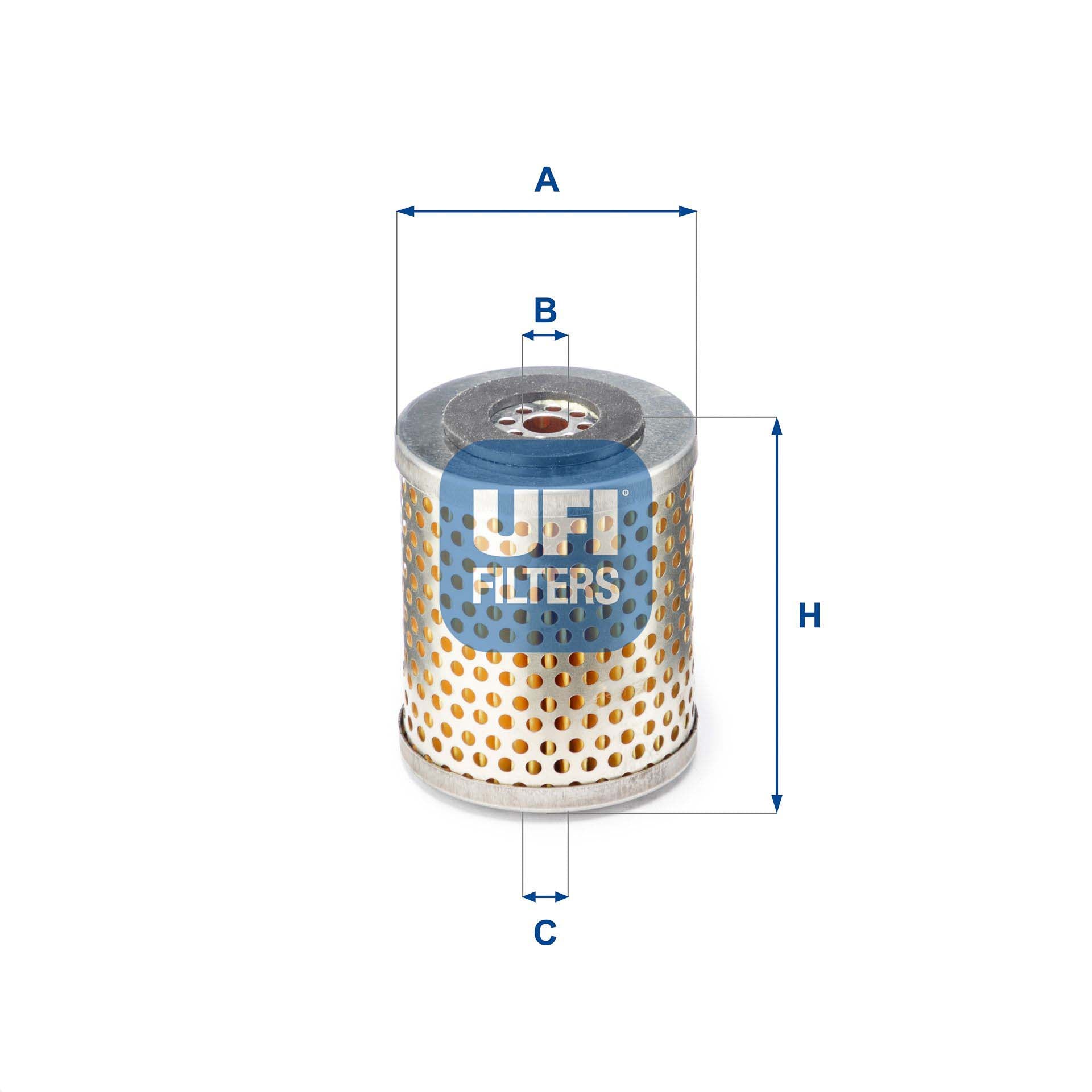 UFI 26.663.00 Fuel Filter