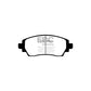 EBC PD11KF427 Toyota Corolla Greenstuff Front Brake Pad & GD Disc Kit 2 | Duco Car Parts UK Car Parts