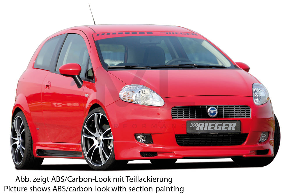 Rieger 00056044 Fiat Grande Punto (199) Side Skirt 4 | Duco Car Parts UK Car Parts