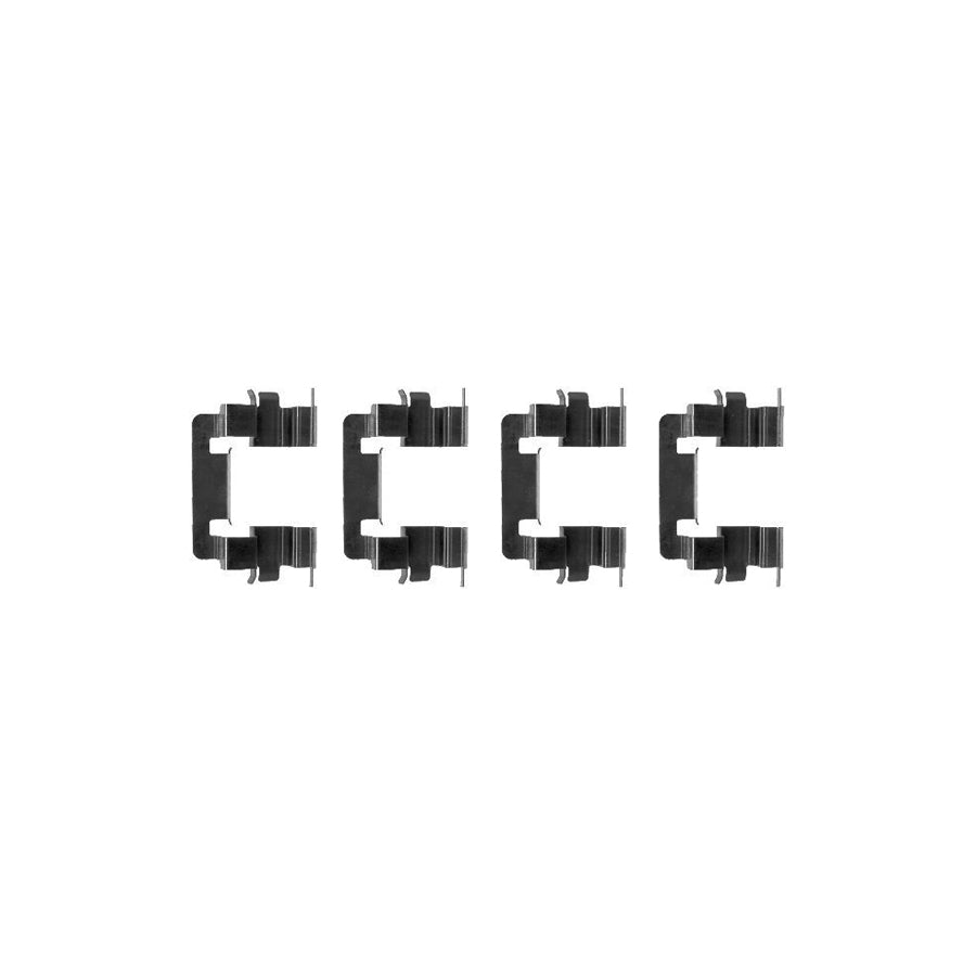 Hella 8DZ 355 203-001 Accessory Kit, Disc Brake Pads