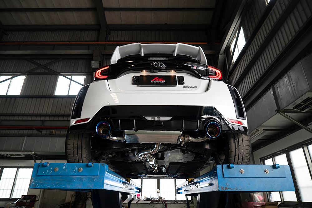 FI Exhaust Toyota GR Yaris  2021+ | Duco Car Parts UK Car Parts