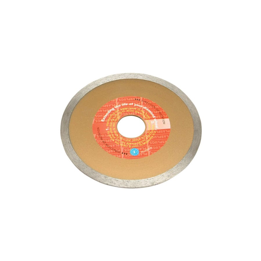 Plasplugs PLARDW110 General-Purpose Diamond Wheel 110mm | Duco Car Parts UK