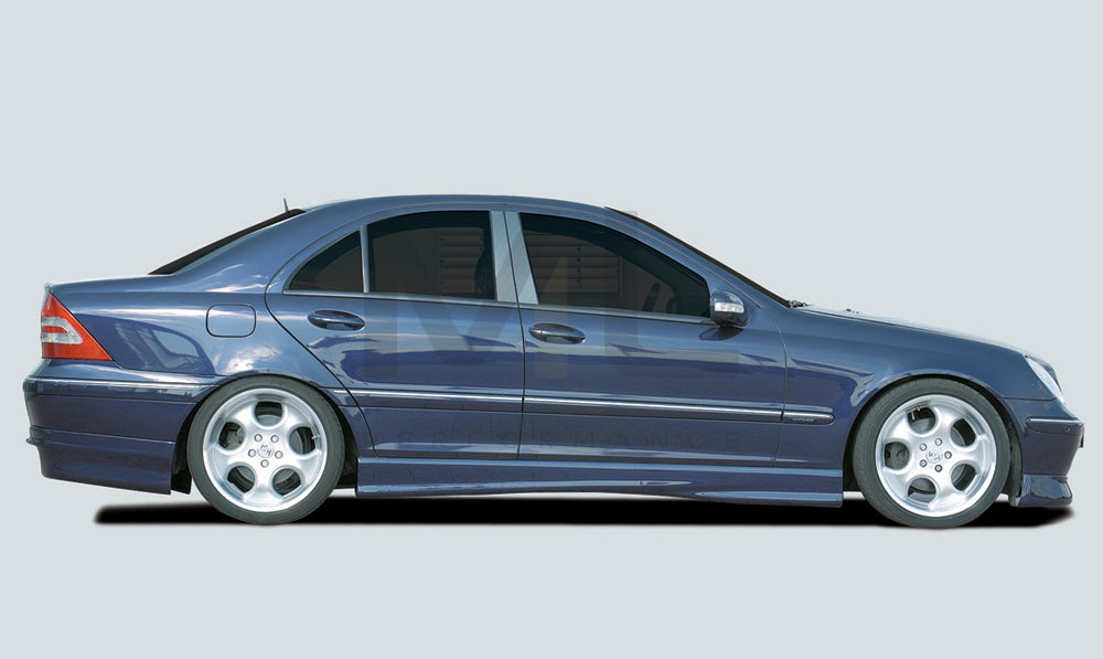 Rieger 00025105 Mercedes-Benz W203 C-Class Side Skirt 3 | Duco Car Parts UK Car Parts