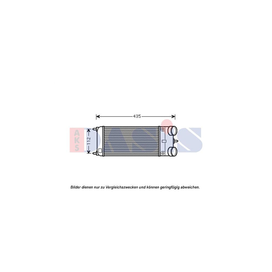 AKS Dasis 067013N Intercooler | Duco Car Parts UK
