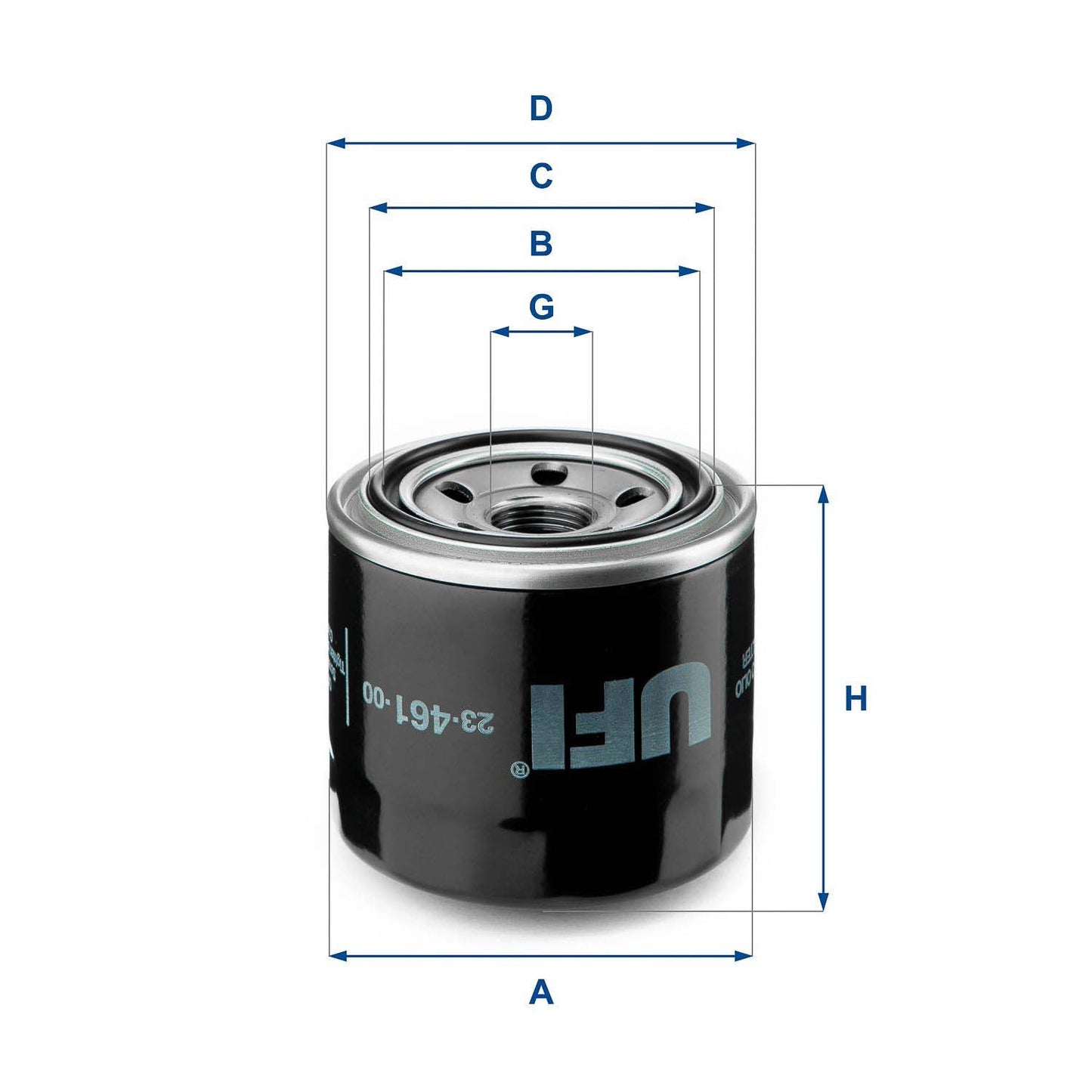 UFI 23.461.00 Oil Filter