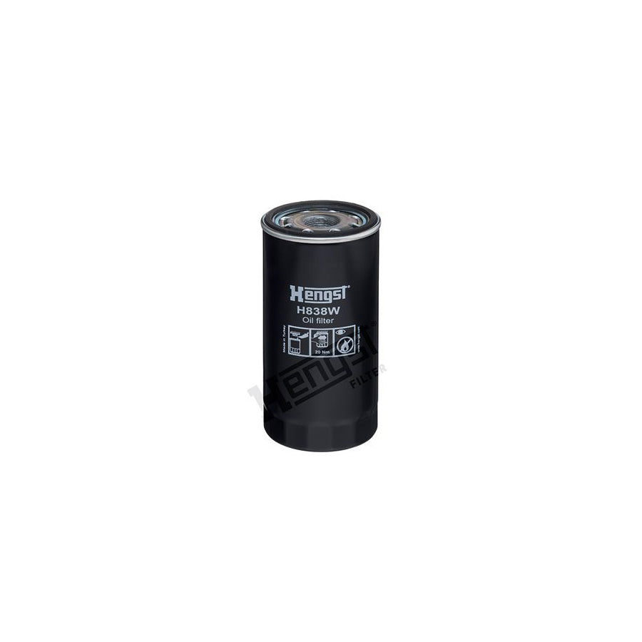 Hengst Filter H838W Oil Filter For