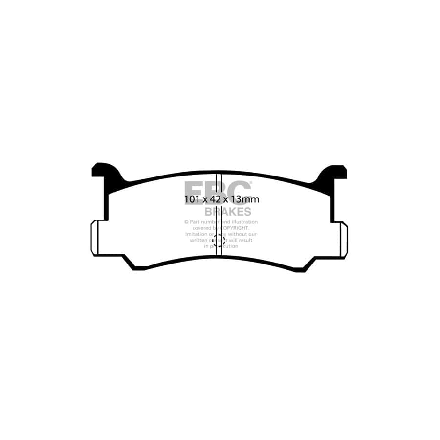EBC PDKR285 Daihatsu Grand Move Ultimax Rear Brake Pad & Plain Disc Kit - Akebono Caliper 2 | Duco Car Parts UK Car Parts