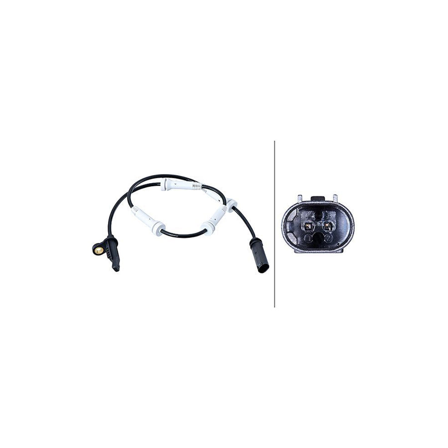 Hella 6PU 358 216-161 Abs Sensor
