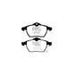 EBC PDKF1493 Opel Saab Vauxhall Ultimax Front Brake Pad & Plain Disc Kit - Bosch/Girling/TRW/ATE Caliper 2 | Duco Car Parts UK Car Parts