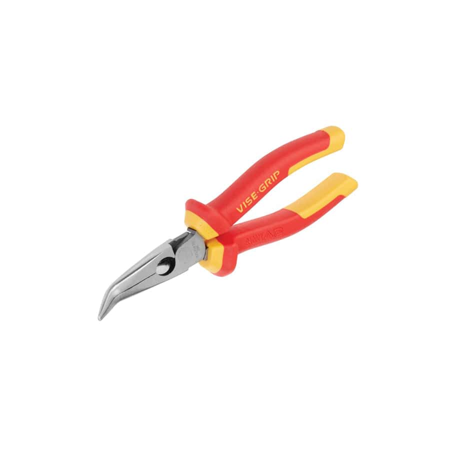 IRWIN Vise-Grip VIS10505870 High Leverage VDE Bent Nose Pliers 200mm (8in) | Duco Car Parts UK