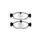 EBC PDKR290 Daimler Jaguar Ultimax Rear Brake Pad & Plain Disc Kit - ATE Caliper 2 | Duco Car Parts UK Car Parts