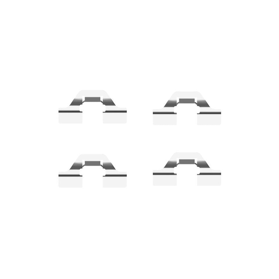 Hella 8DZ 355 203-231 Accessory Kit, Disc Brake Pads