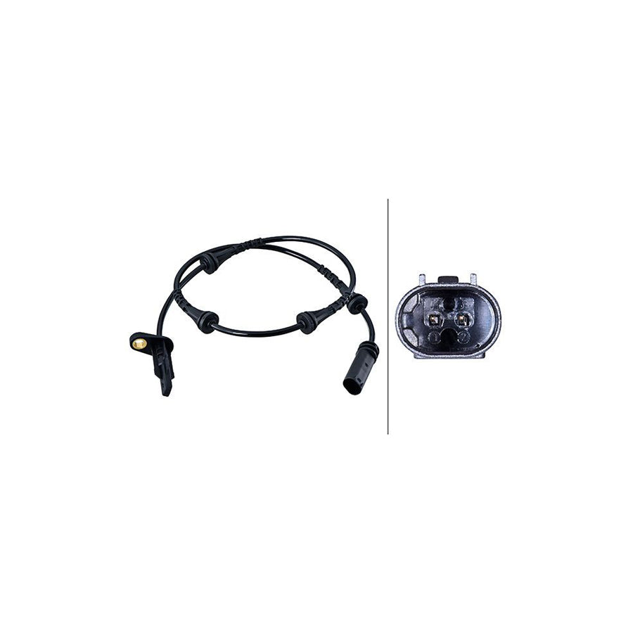 Hella 6PU 358 216-121 Abs Sensor