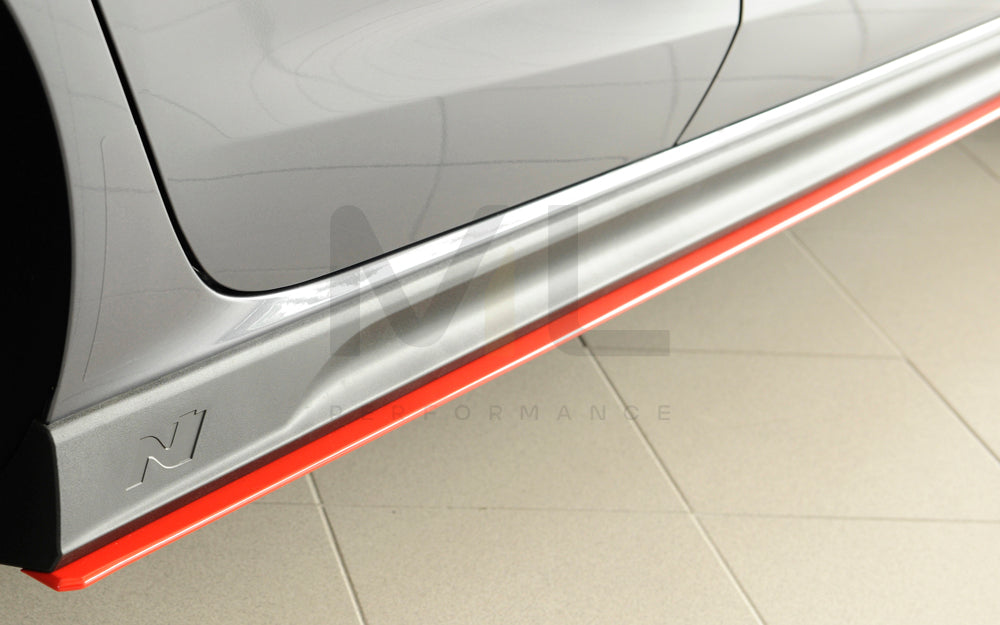 Rieger 00076001 Hyundai Side Skirt Splitter (i30 N-Performance & i30 N) 3 | Duco Car Parts UK Car Parts