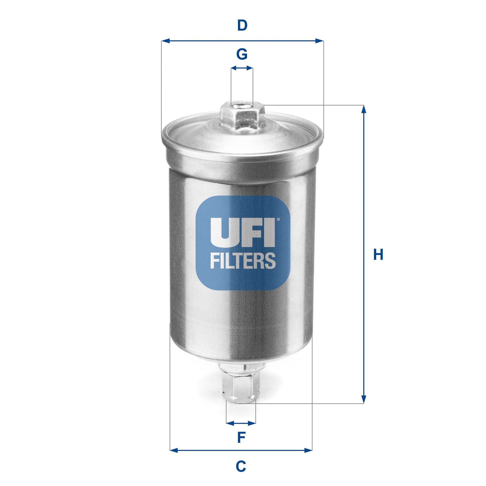 UFI 31.507.00 Fuel Filter