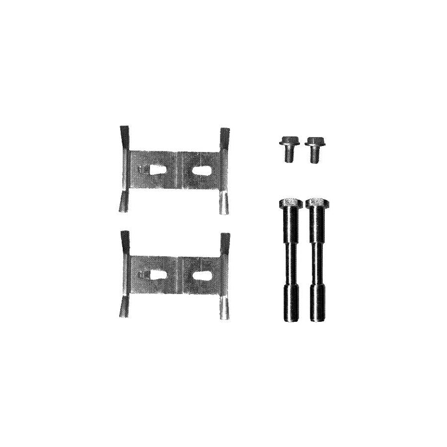 Hella 8DZ 355 203-181 Accessory Kit, Disc Brake Pads