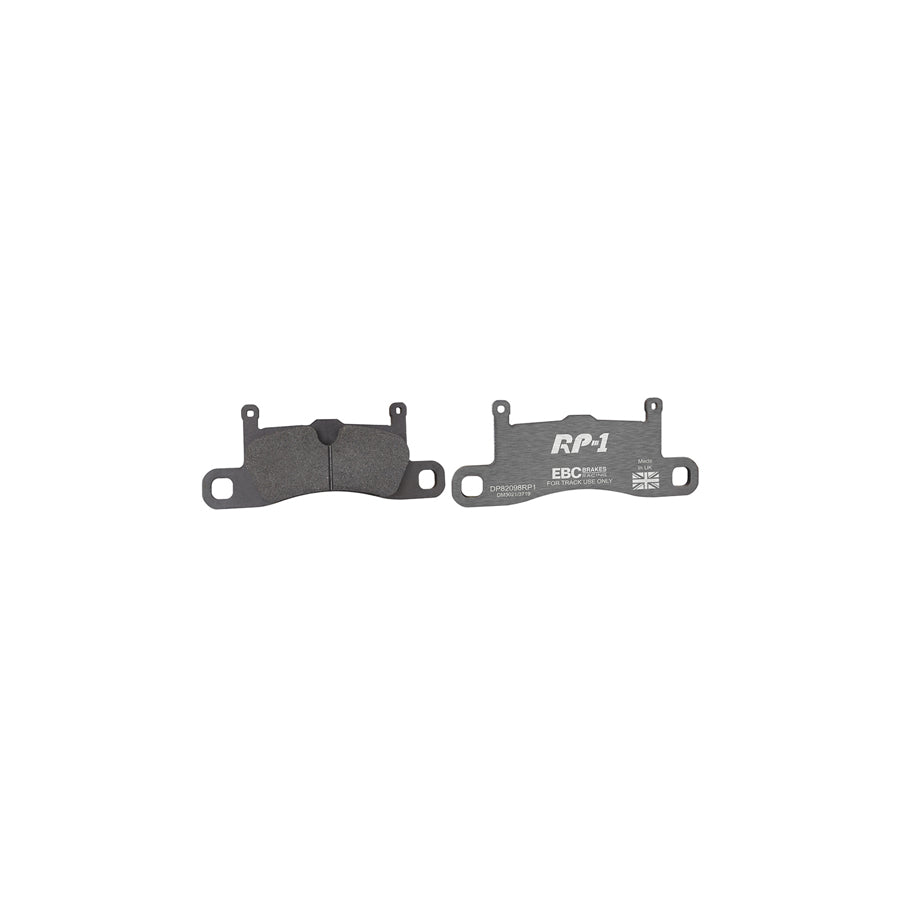 EBC DP82098RP1 Porsche RP-1 Full Race Rear Brake Pads - Brembo Caliper 1 | Duco Car Parts UK Car Parts