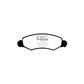 EBC PDKF1834 Subaru Suzuki Ultimax Front Brake Pad & Plain Disc Kit (Inc. Justy G3X, Ignis, Wagon-R) 2 | Duco Car Parts UK Car Parts