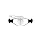 EBC PDKF666 Fiat Innocenti Ultimax Front Brake Pad & Plain Disc Kit (Inc. Citivan, Fiorino, Elba) 2 | Duco Car Parts UK Car Parts