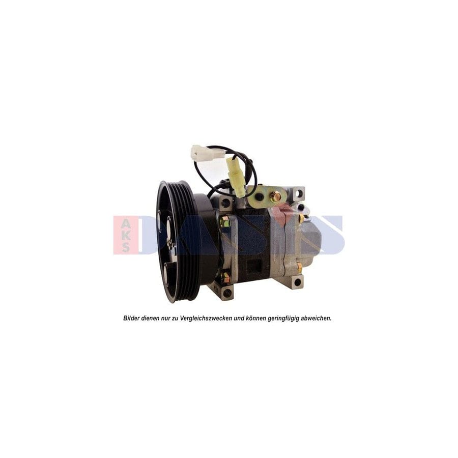 AKS Dasis 851405N Compressor, Air Conditioning For Mazda 323 | Duco Car Parts UK