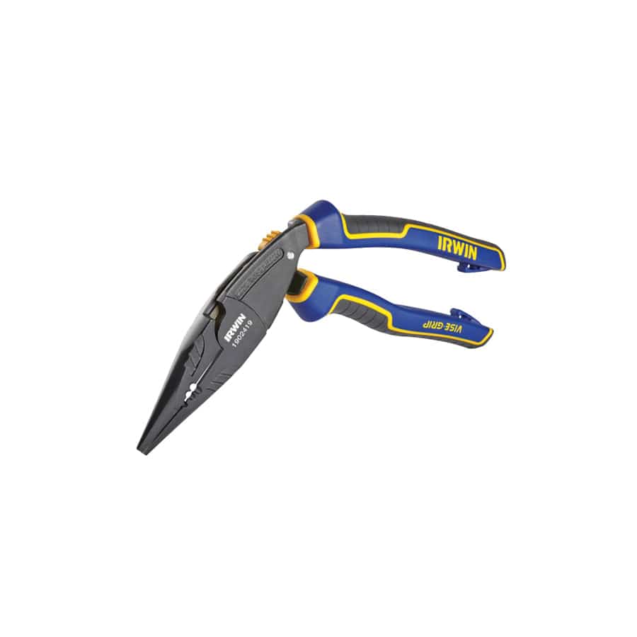 IRWIN Vise-Grip VIS1950508 ErgoMulti Long Nose Pliers 200mm (8in) | Duco Car Parts UK
