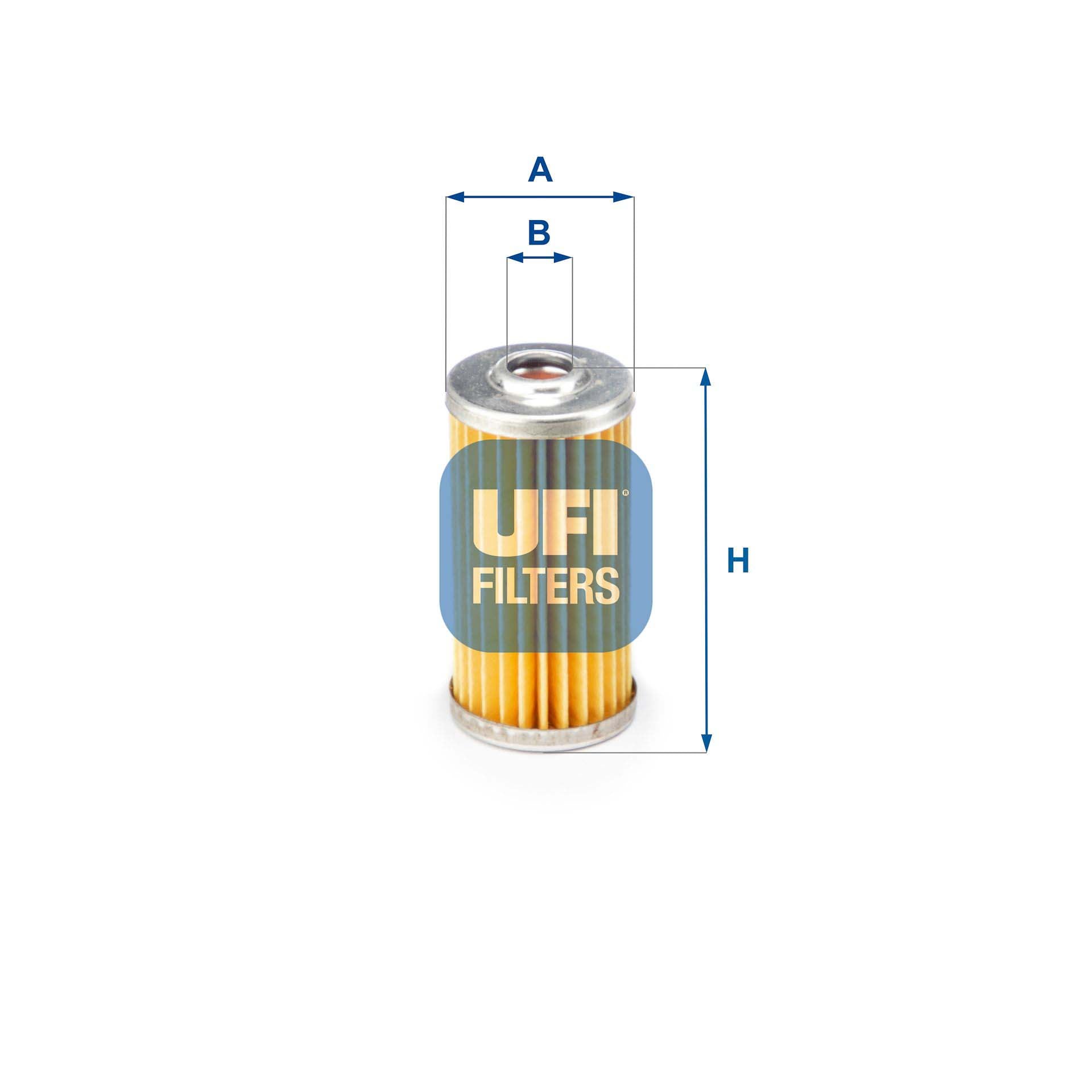 UFI 26.672.00 Fuel Filter