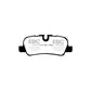 EBC DP61542 Land Rover Greenstuff Rear Brake Pads - TRW Caliper 2 | Duco Car Parts UK Car Parts