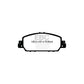 EBC DP23014 Honda HR-V Greenstuff Front Brake Pads 2 | Duco Car Parts UK Car Parts