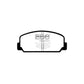 EBC PDKF1838 Subaru Ultimax Front Brake Pad & Plain Disc Kit (Inc. Leone Series 1 & 284/MV/Shifter) 2 | Duco Car Parts UK Car Parts