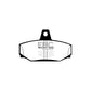 EBC PD03KR732 Volvo Yellowstuff Rear Brake Pad & Plain Disc Kit - Girling/TRW Caliper (Inc. S70 & V70) 2 | Duco Car Parts UK Car Parts