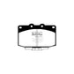 EBC PDKF1172 Mazda RX7 Ultimax Front Brake Pad & Plain Disc Kit - Akebono Caliper 2 | Duco Car Parts UK Car Parts