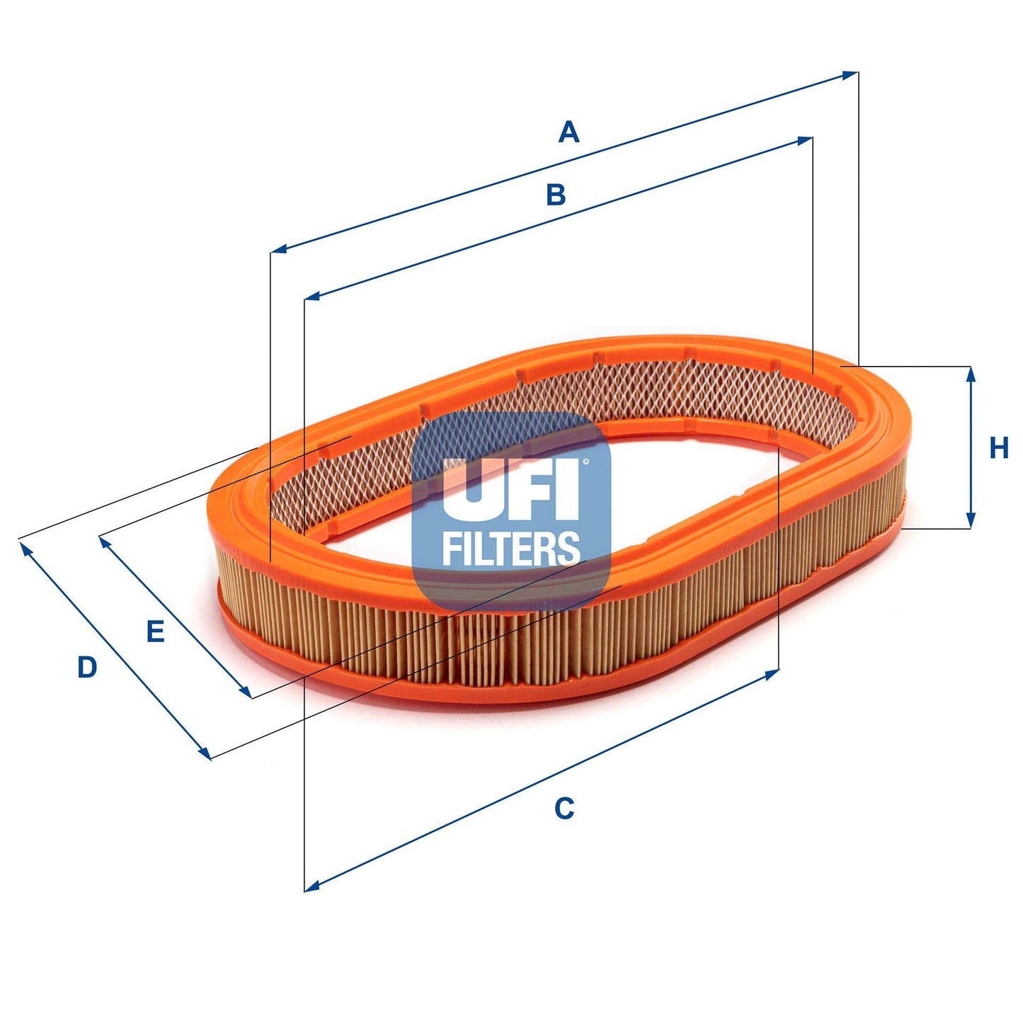 UFI 27.076.00 Air Filter