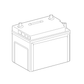 Genuine Lexus 28800-31281 GS Phase 3 Auxiliary 12V Starter Battery