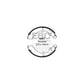 EBC 6407 Bedford Vauxhall Rascal Rear Brake Shoes 1 | Duco Car Parts UK Car Parts