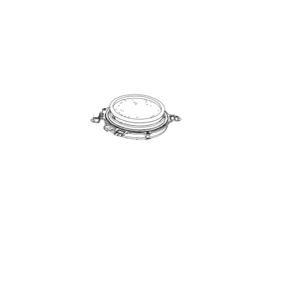 Genuine Lexus 86160-0WX30 IS Phase 3 Rear Subwoofer