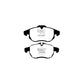 EBC PDKF1495 Opel Vauxhall Ultimax Front Brake Pad & Plain Disc Kit - Girling/TRW Caliper (Inc. Astra & Zafira) 2 | Duco Car Parts UK Car Parts