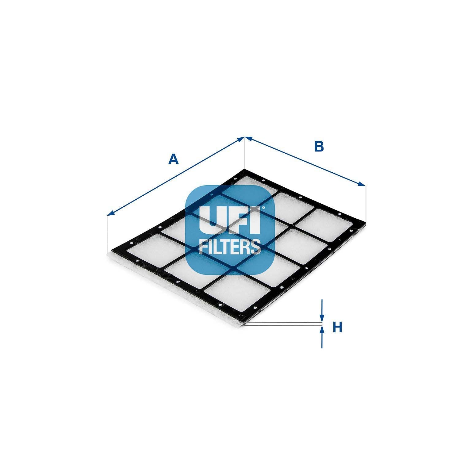 UFI 53.317.00 Pollen Filter For Fiat Palio