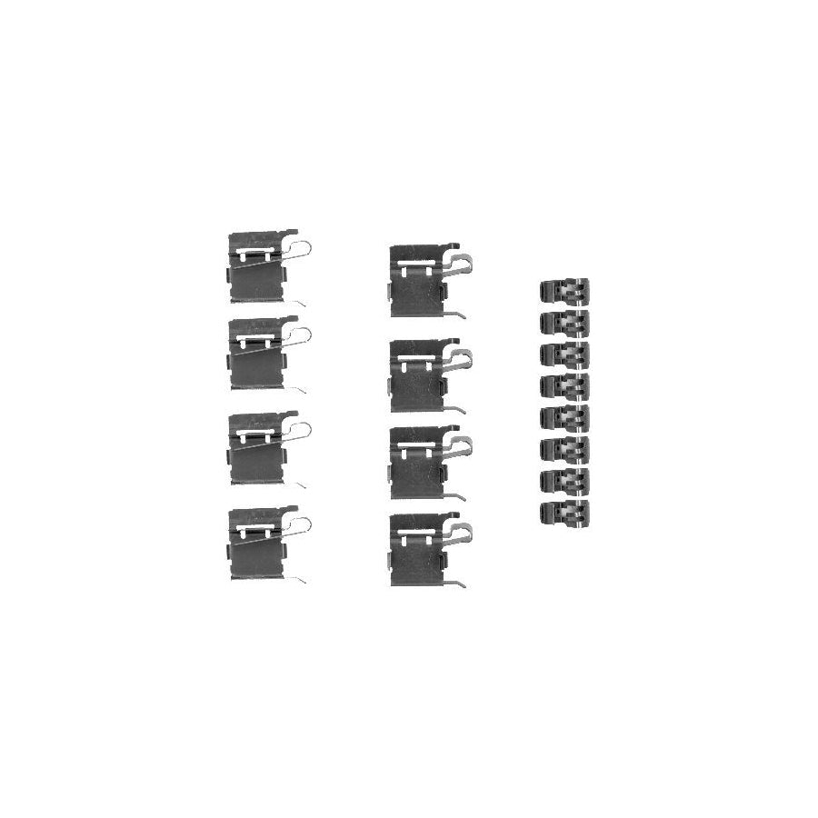 Hella 8DZ 355 203-381 Accessory Kit, Disc Brake Pads