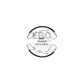 EBC 6327 Bedford Opel Vauxhall Rear Brake Shoes (Inc. Midi & KB Pick Ups) 1 | Duco Car Parts UK Car Parts
