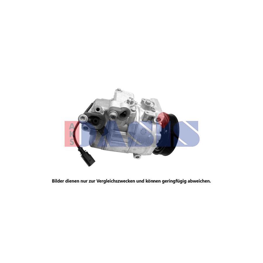 AKS Dasis 852536N Compressor, Air Conditioning For Audi A8 D3 (4E2, 4E8) | Duco Car Parts UK