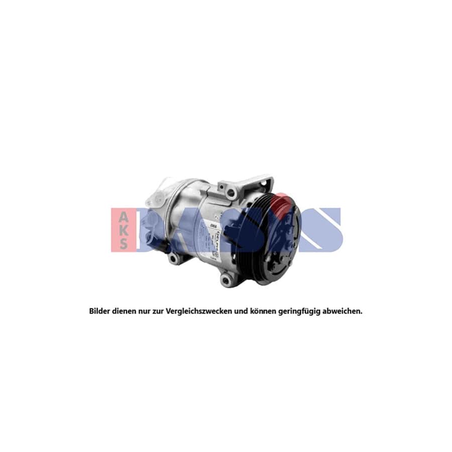 AKS Dasis 852538N Compressor, Air Conditioning For Alfa Romeo Giulietta | Duco Car Parts UK