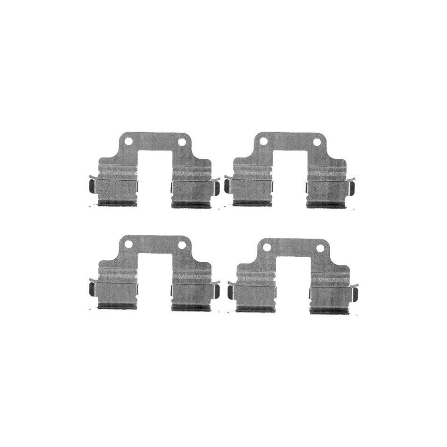 Hella 8DZ 355 203-361 Accessory Kit, Disc Brake Pads