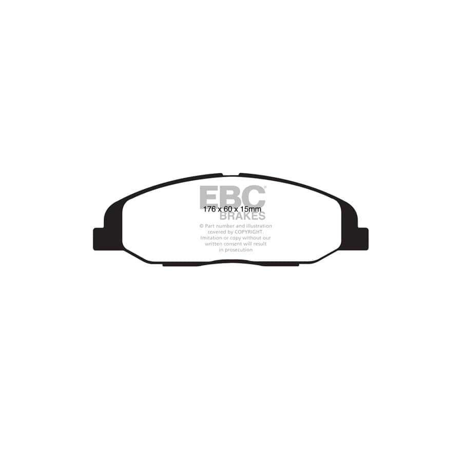 EBC PDKF324 Cadillac CTS Ultimax Front Brake Pad & Plain Disc Kit 2 | Duco Car Parts UK Car Parts